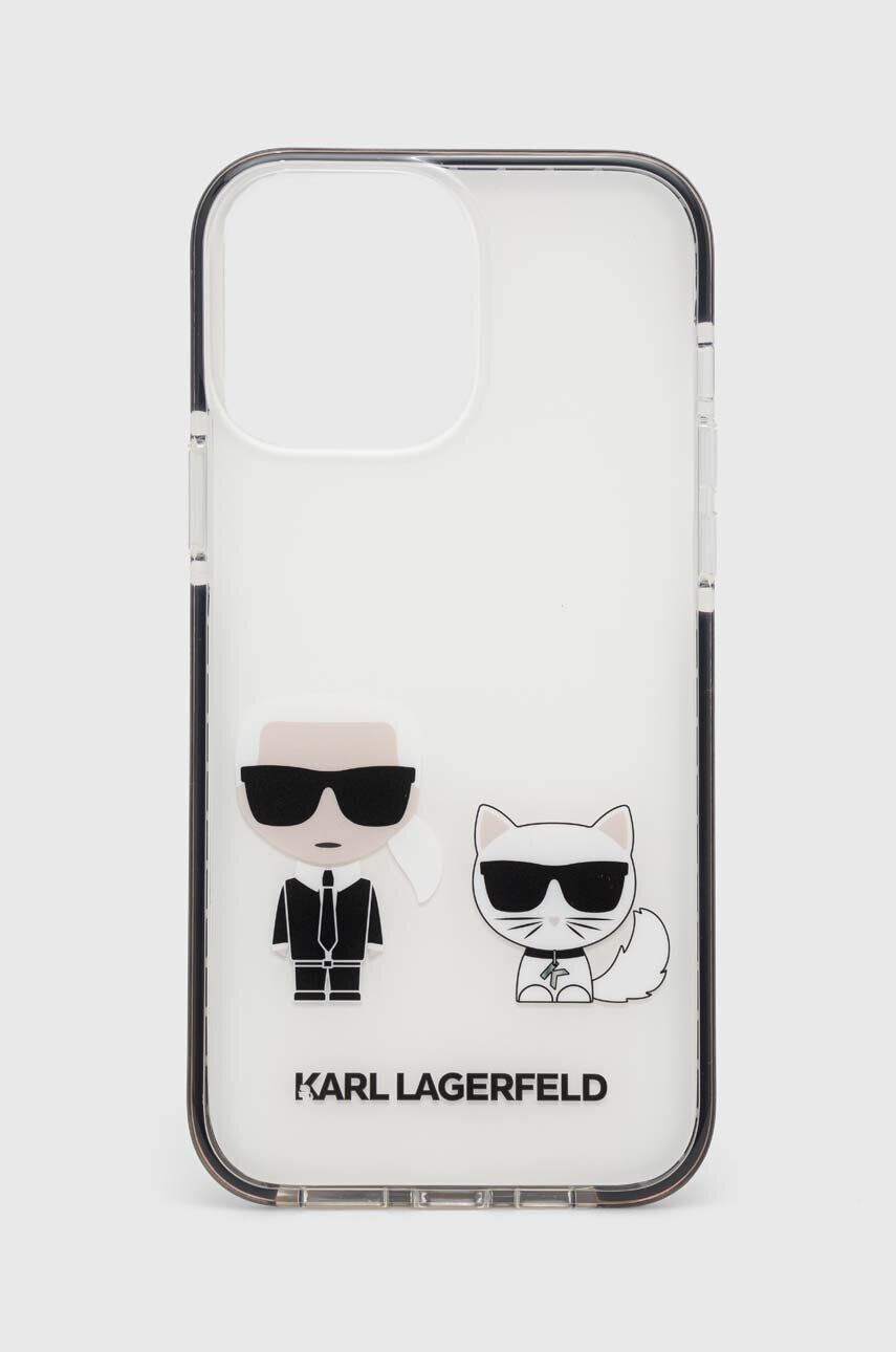 Karl Lagerfeld telefon tok iPhone 13 Pro Max 67'' - Pepit.hu