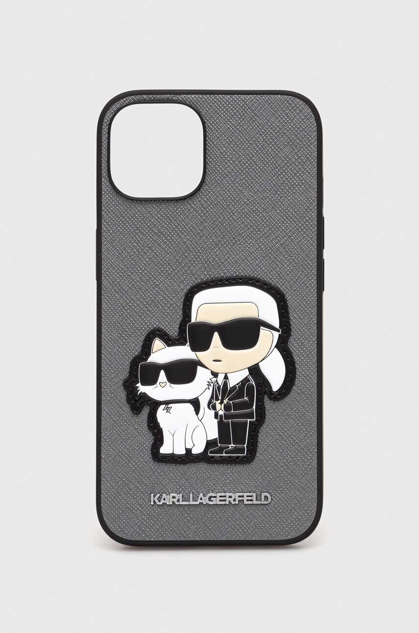 Karl Lagerfeld telefon tok iPhone 14 6.1" ezüst - Pepit.hu