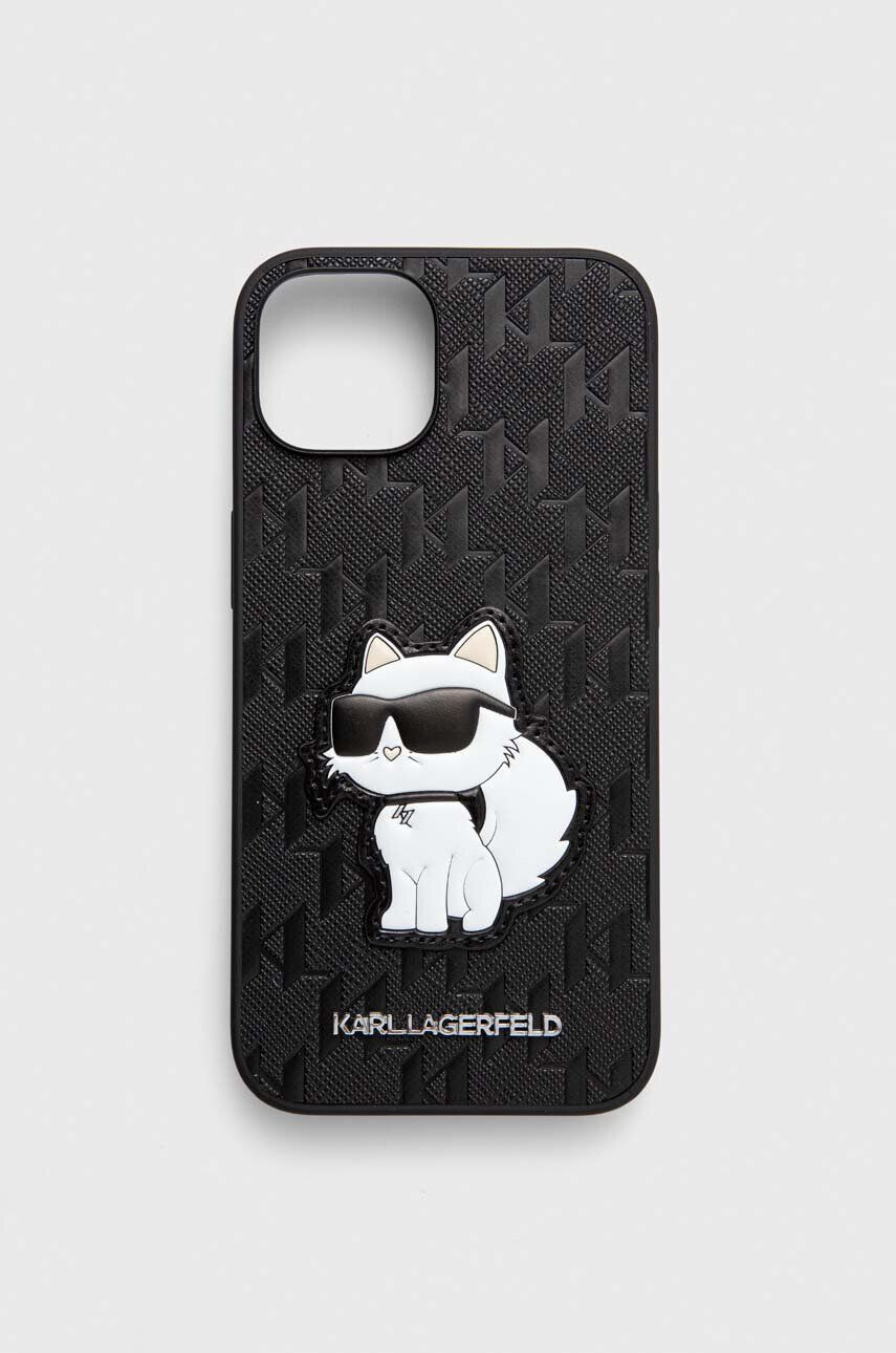 Karl Lagerfeld telefon tok iPhone 14 6.1" fekete - Pepit.hu