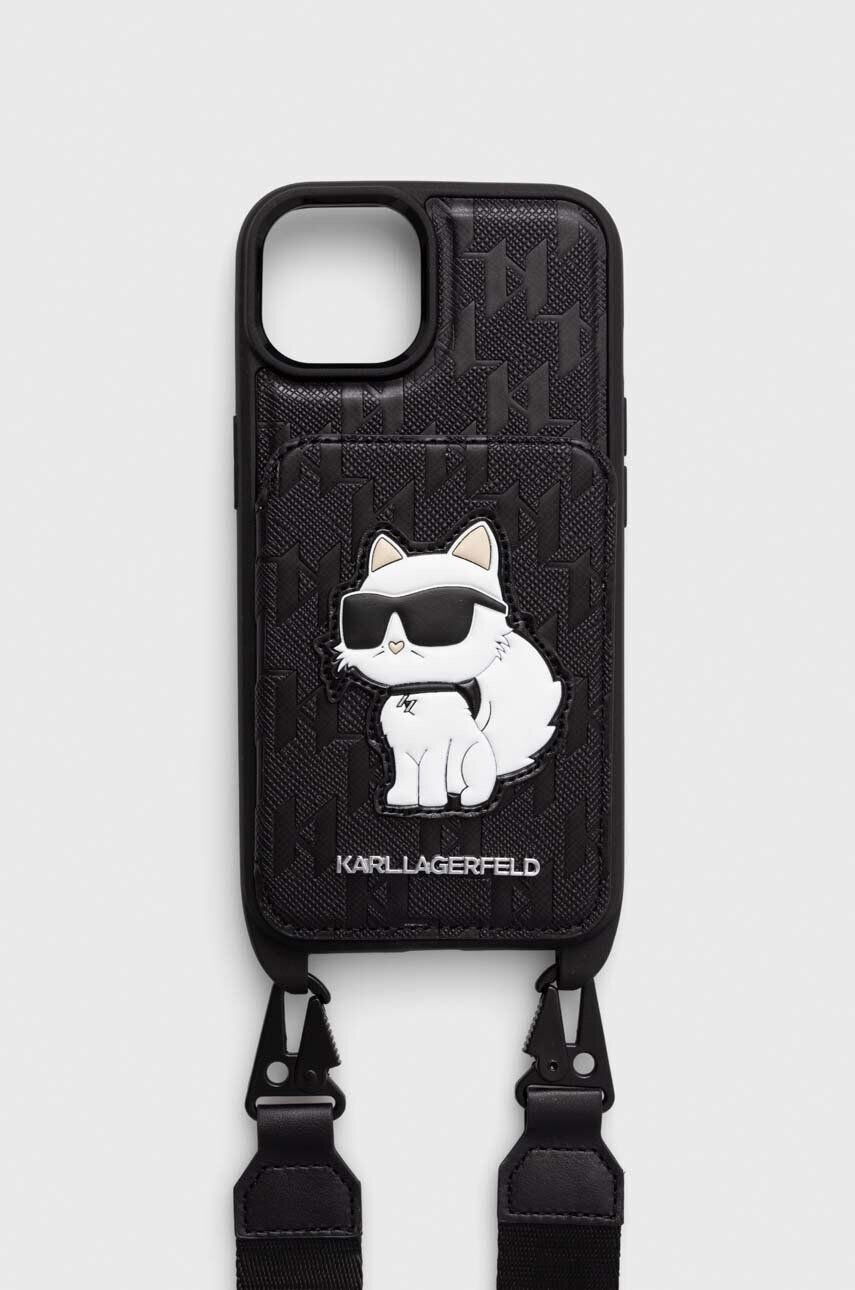 Karl Lagerfeld telefon tok iPhone 14 6.1" fekete - Pepit.hu