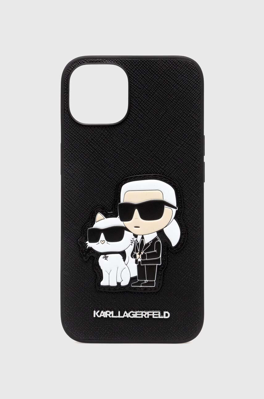 Karl Lagerfeld telefon tok iPhone 14 6.1" fekete - Pepit.hu