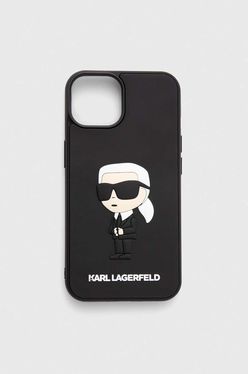 Karl Lagerfeld telefon tok iPhone 14 6.1" fekete - Pepit.hu