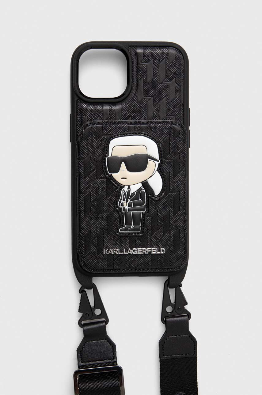 Karl Lagerfeld telefon tok iPhone 14 6.1" fekete - Pepit.hu