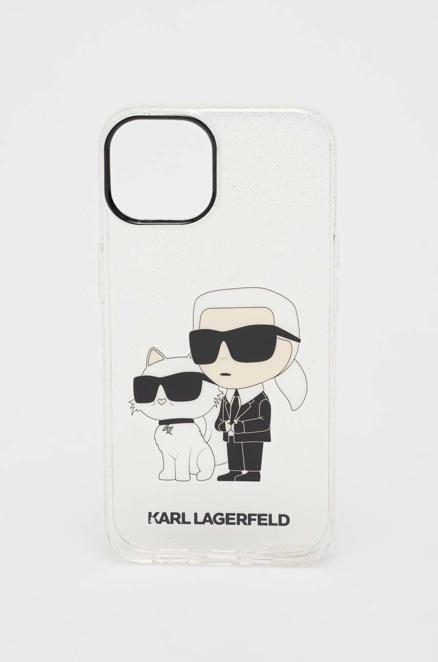 Karl Lagerfeld telefon tok iPhone 14 61" átlátszó - Pepit.hu