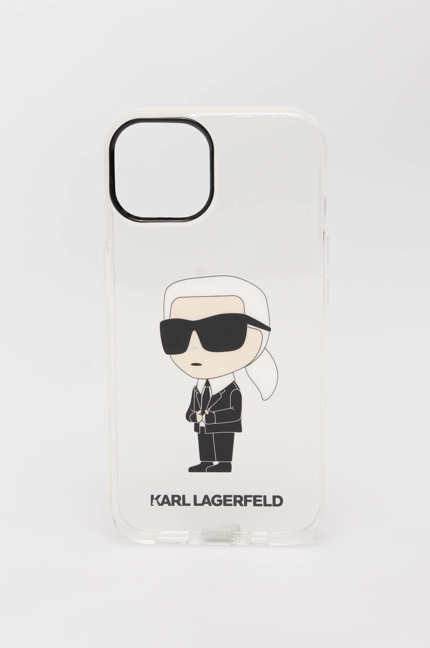 Karl Lagerfeld telefon tok iPhone 14 61" átlátszó - Pepit.hu