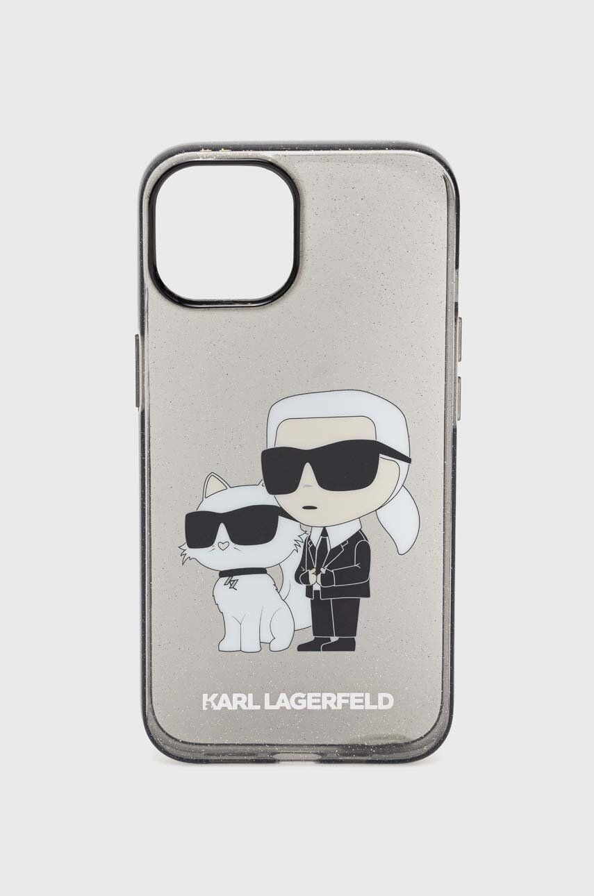 Karl Lagerfeld telefon tok iPhone 14 61" fekete - Pepit.hu