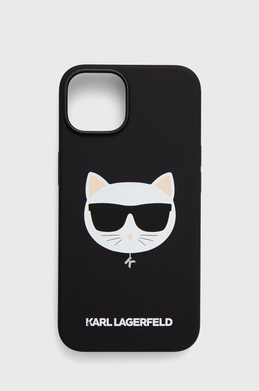 Karl Lagerfeld telefon tok Iphone 14 61" fekete - Pepit.hu