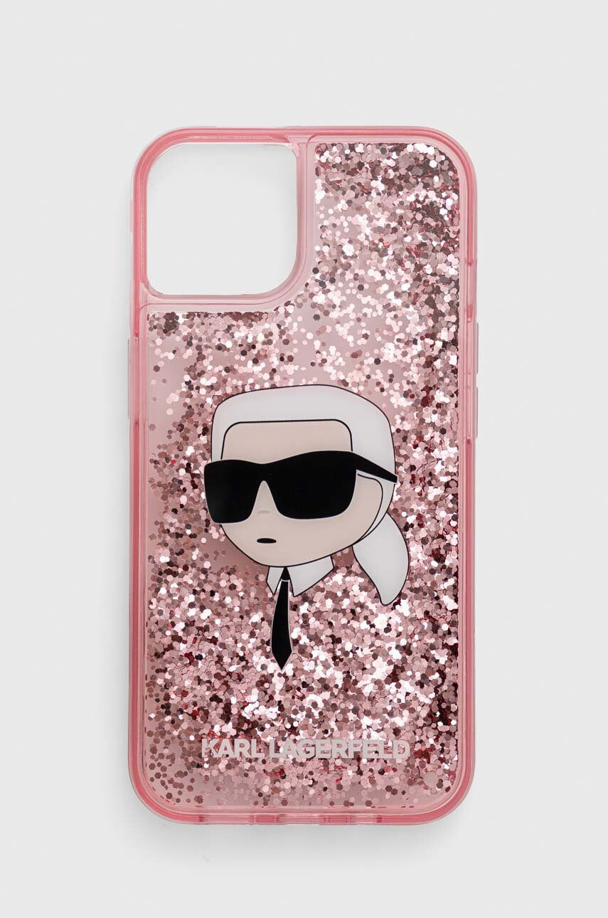 Karl Lagerfeld telefon tok iPhone 14 61" fekete - Pepit.hu