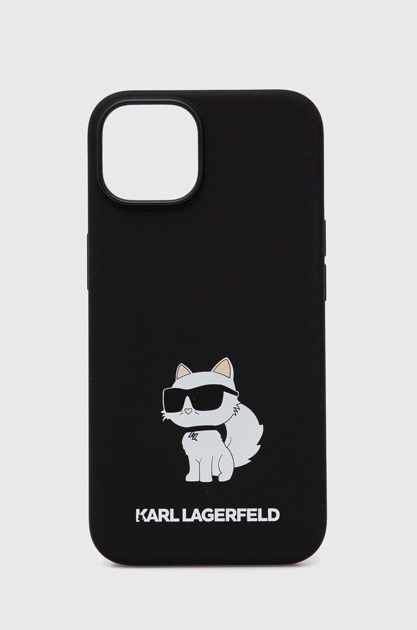 Karl Lagerfeld telefon tok iPhone 14 61'' fekete - Pepit.hu