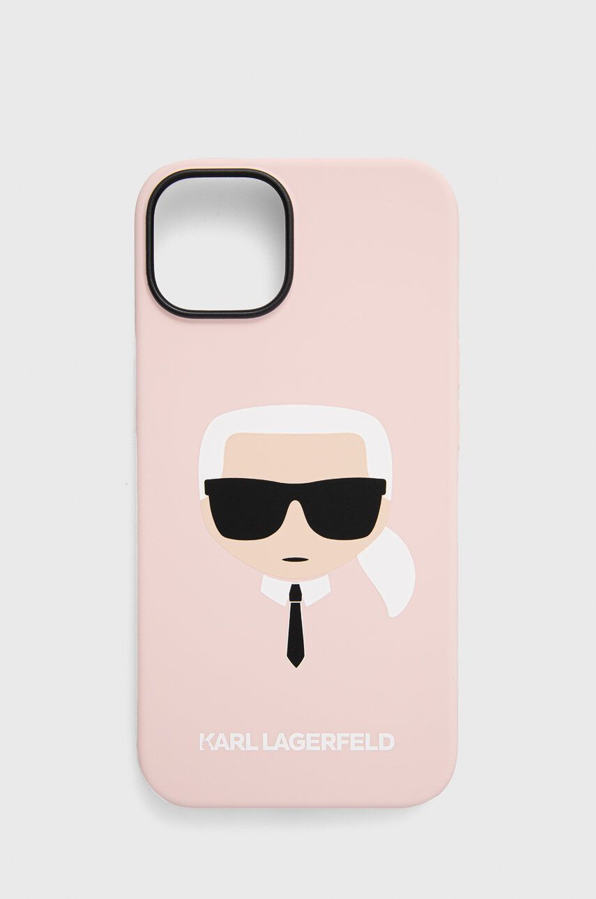 Karl Lagerfeld telefon tok Iphone 14 61" ezüst - Pepit.hu