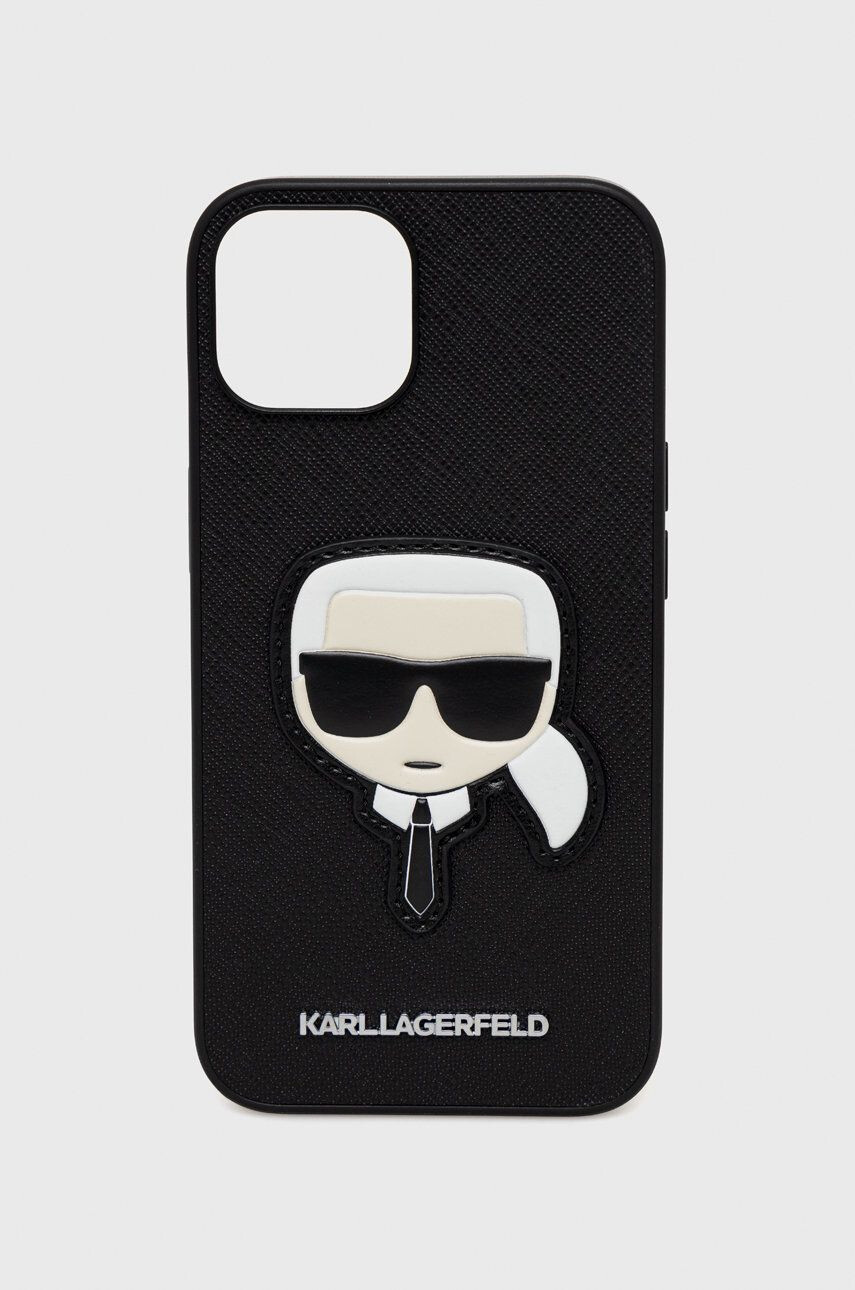 Karl Lagerfeld telefon tok Iphone 14 61" fekete - Pepit.hu