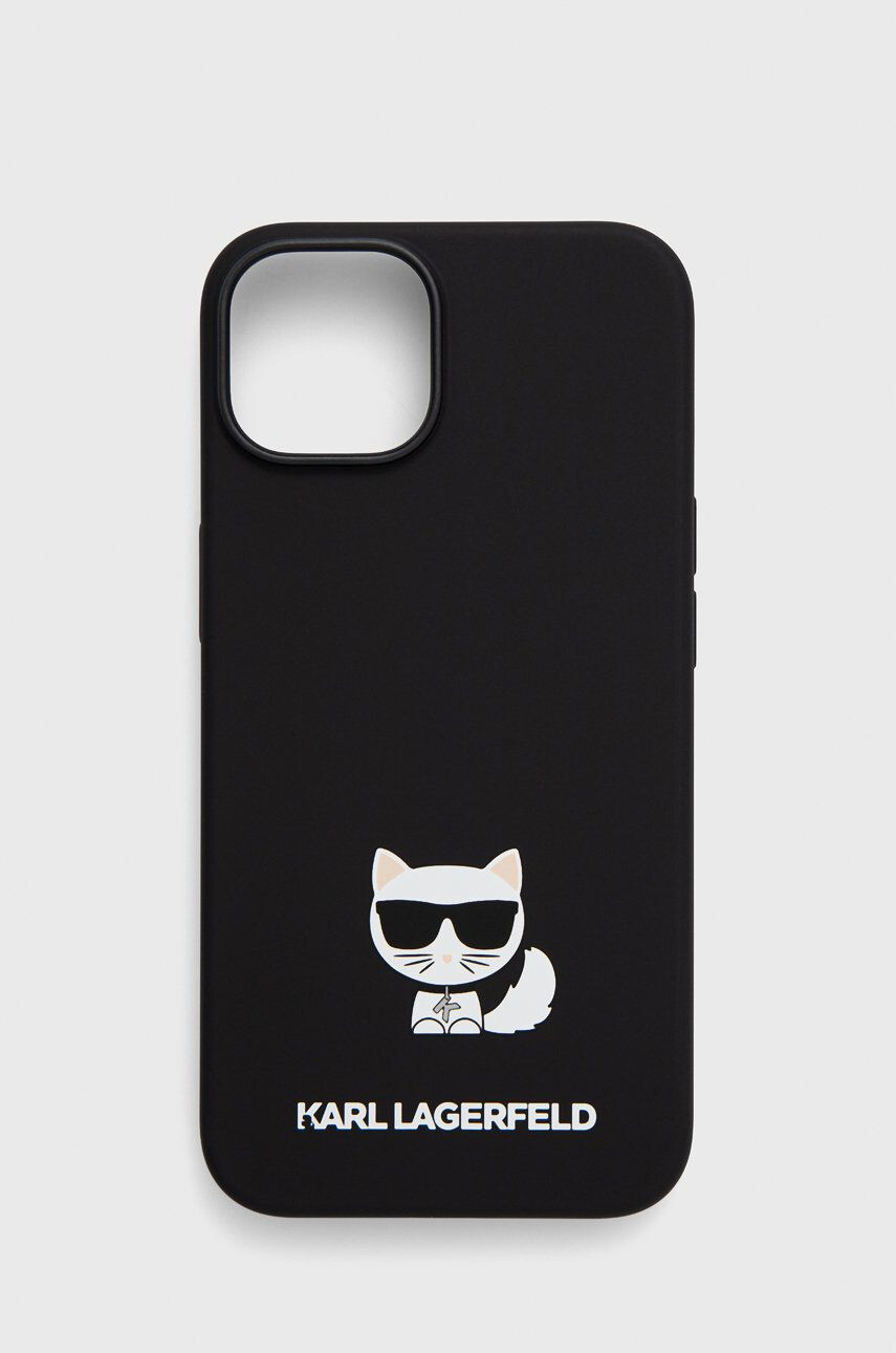 Karl Lagerfeld telefon tok Iphone 14 61" fekete - Pepit.hu