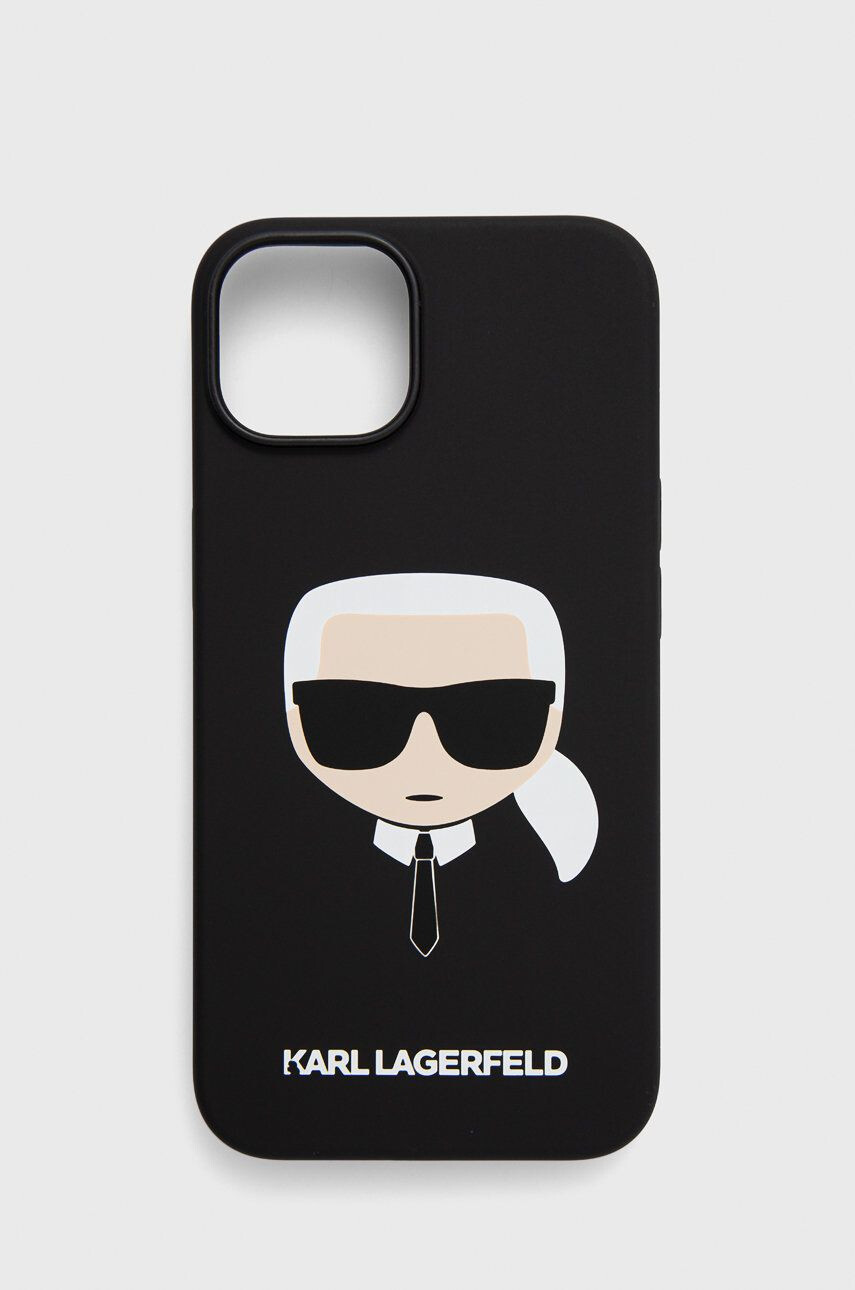 Karl Lagerfeld telefon tok iPhone 14 61" fekete - Pepit.hu