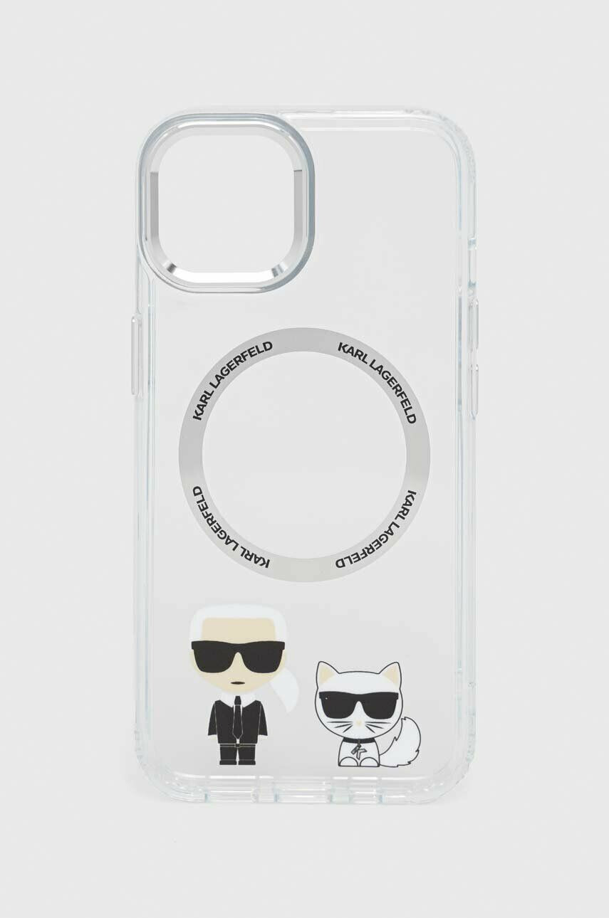 Karl Lagerfeld telefon tok iPhone 14 61'' átlátszó - Pepit.hu