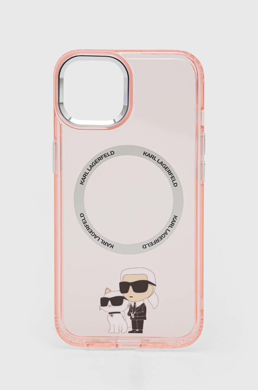 Karl Lagerfeld telefon tok iPhone 14 61'' rózsaszín - Pepit.hu