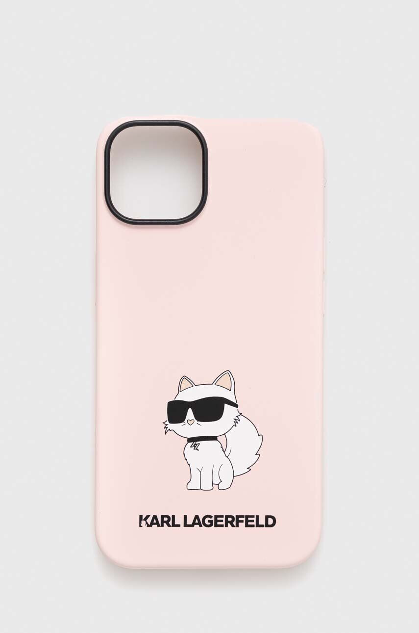 Karl Lagerfeld telefon tok iPhone 14 61" rózsaszín - Pepit.hu