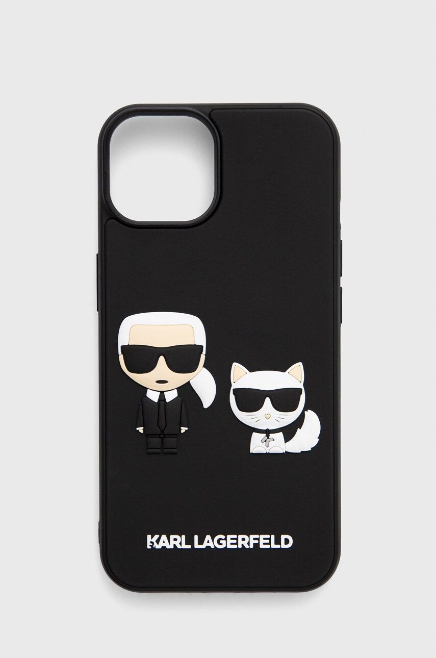 Karl Lagerfeld telefon tok Iphone 14 61" fekete - Pepit.hu