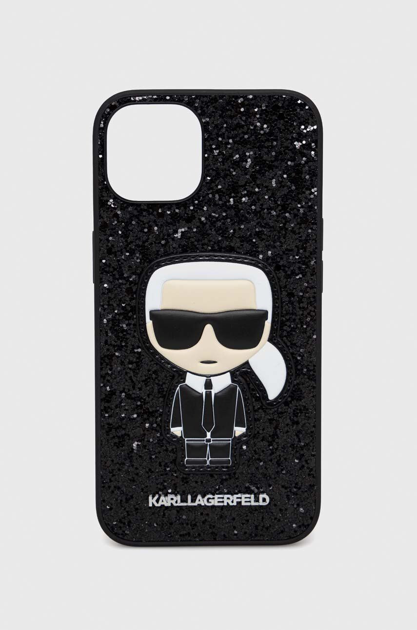 Karl Lagerfeld telefon tok Iphone 14 61" fekete - Pepit.hu