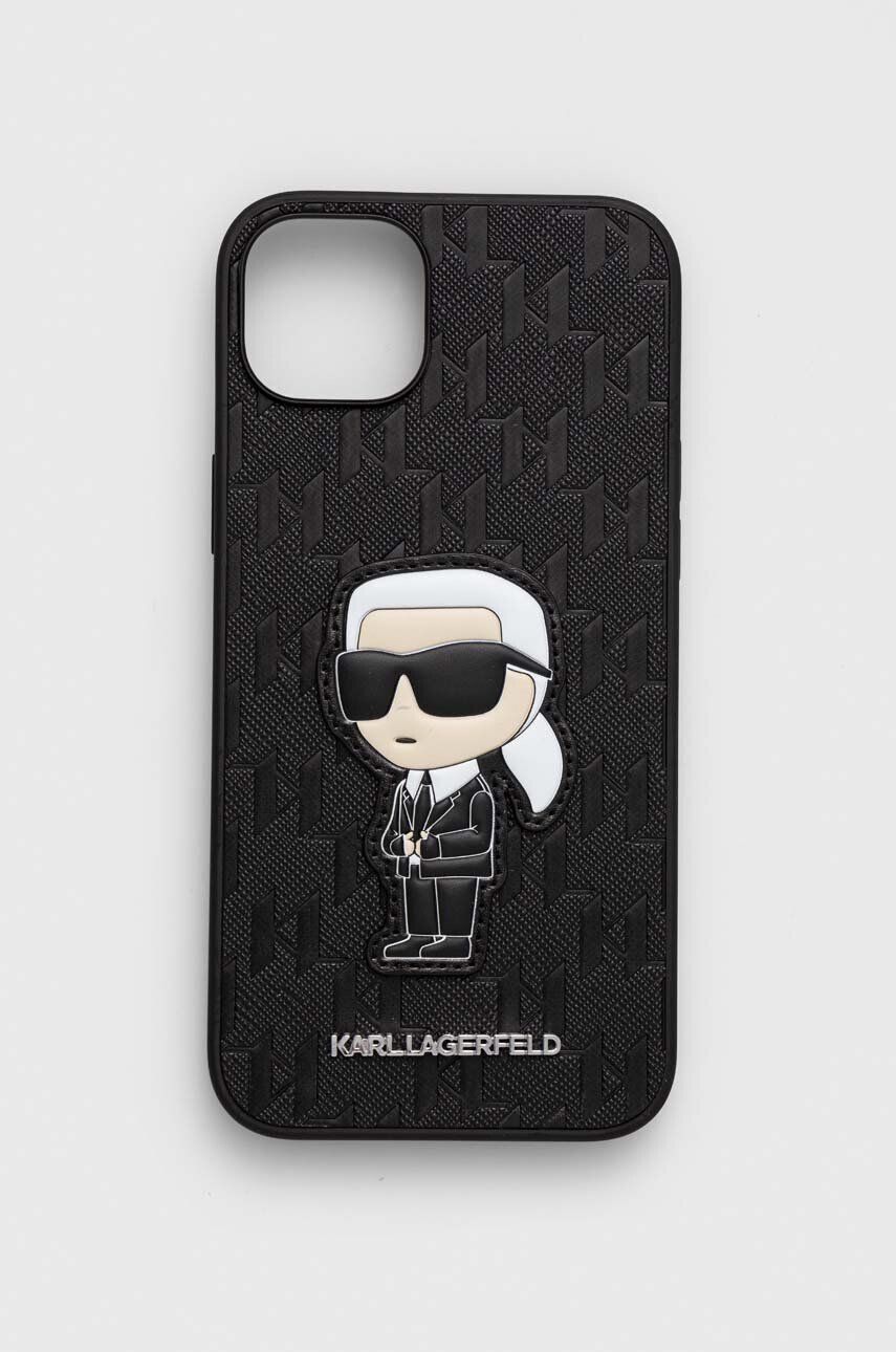 Karl Lagerfeld telefon tok iPhone 14 Plus 6.7" fekete - Pepit.hu