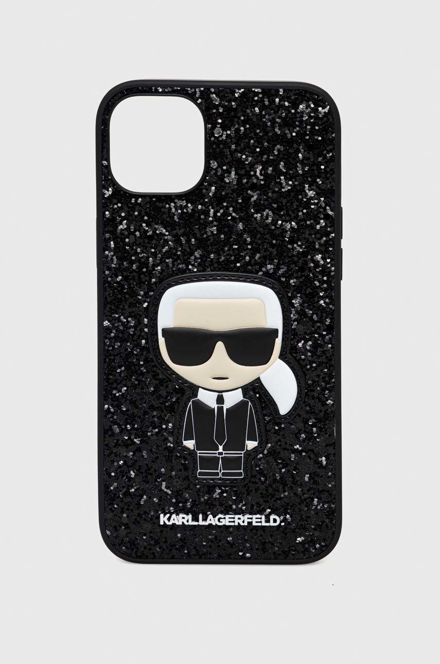 Karl Lagerfeld telefon tok Iphone 14 Plus 67" fekete - Pepit.hu