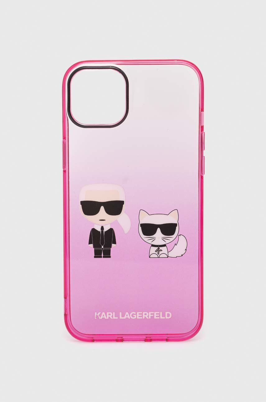 Karl Lagerfeld telefon tok iPhone 14 Plus 67" - Pepit.hu