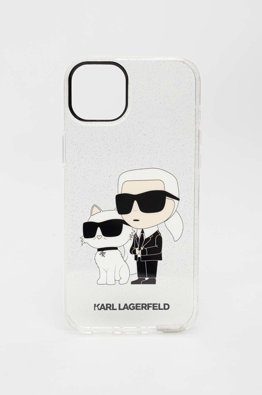 Karl Lagerfeld telefon tok iPhone 14 Plus 67" átlátszó - Pepit.hu