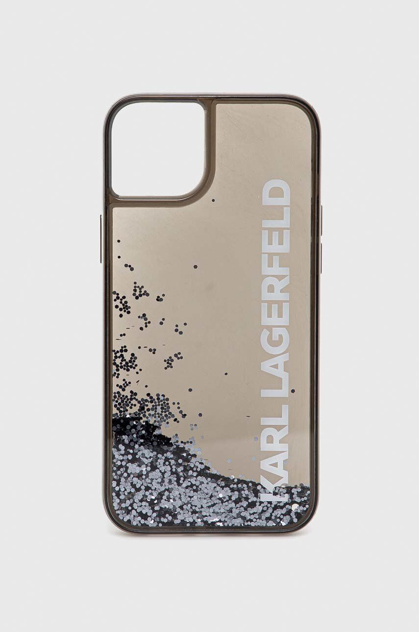 Karl Lagerfeld telefon tok iPhone 14 Plus 67" fekete - Pepit.hu