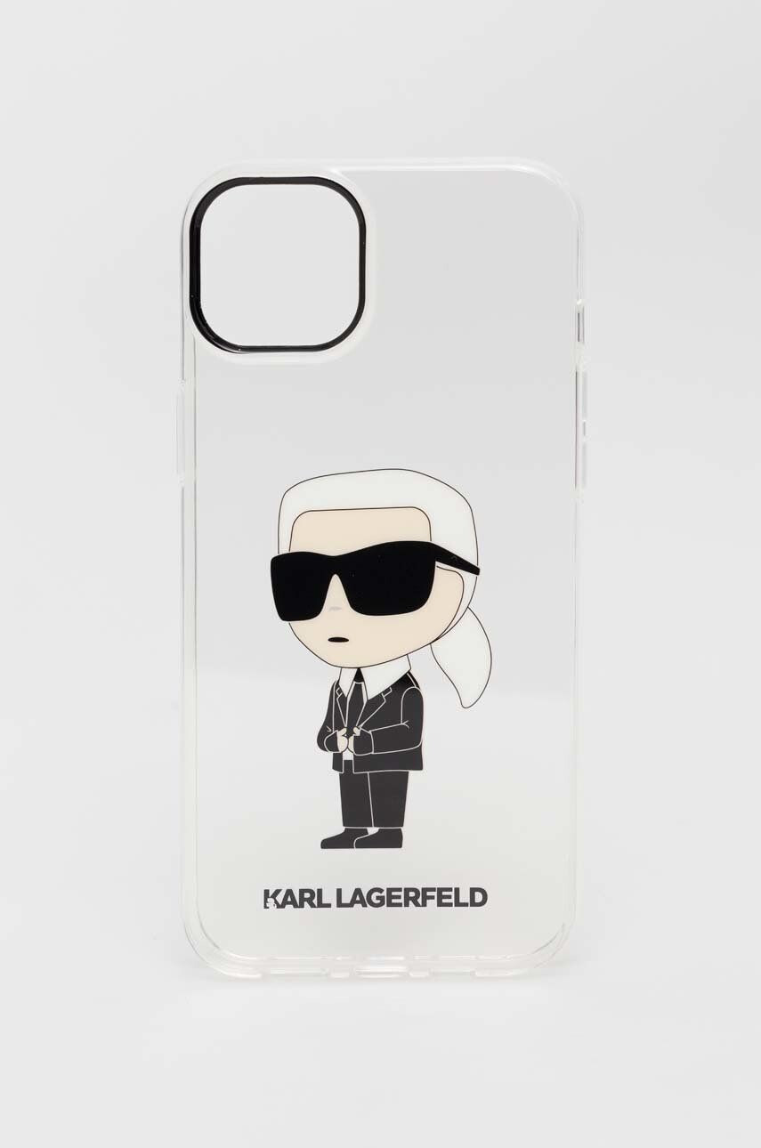 Karl Lagerfeld telefon tok iPhone 14 Plus 67" átlátszó - Pepit.hu