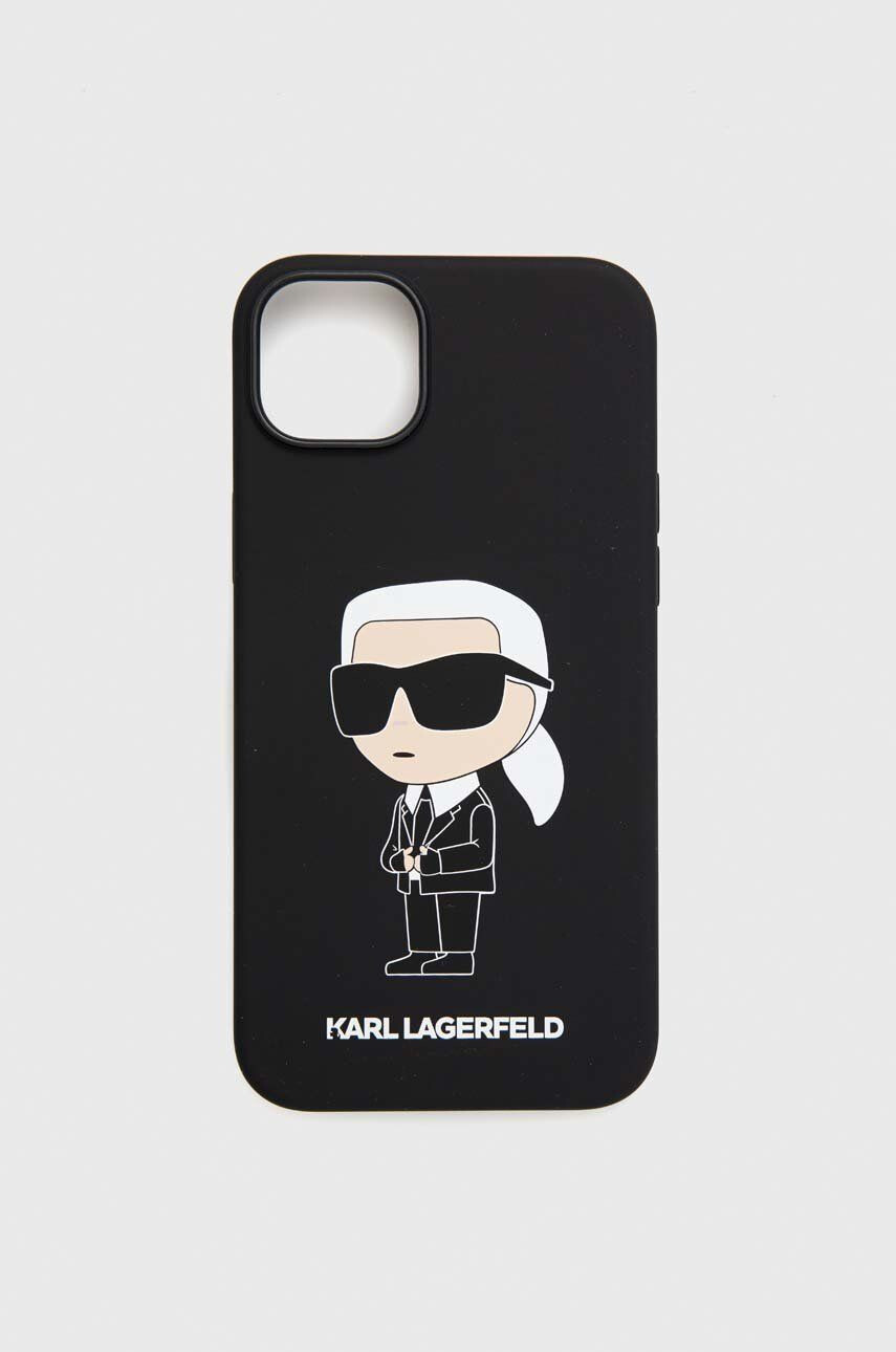 Karl Lagerfeld telefon tok iPhone 14 Plus 67'' fekete - Pepit.hu