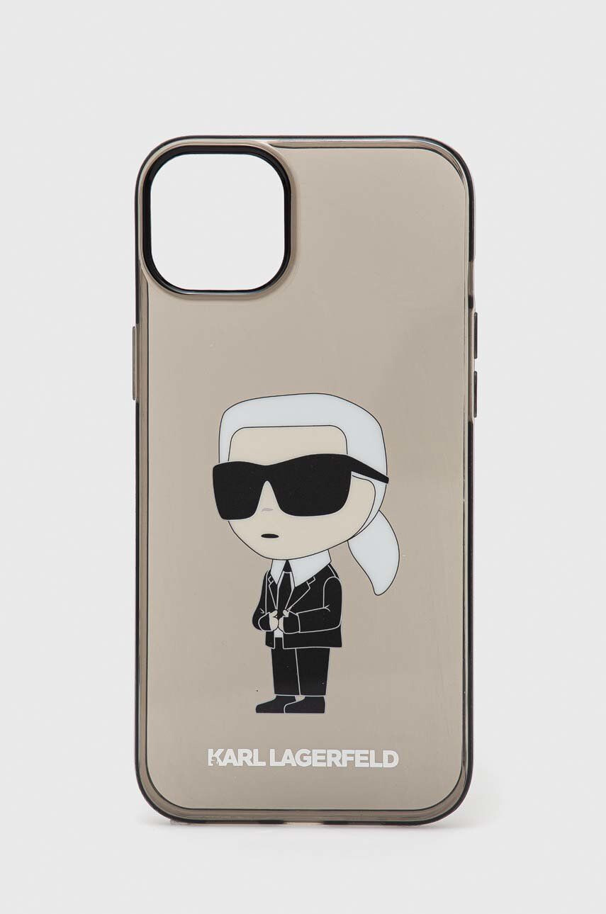 Karl Lagerfeld telefon tok iPhone 14 Plus 67'' fekete - Pepit.hu