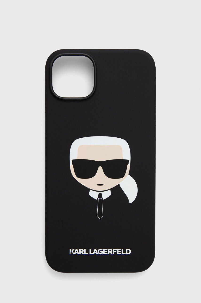 Karl Lagerfeld telefon tok Iphone 14 Plus 67" fekete - Pepit.hu