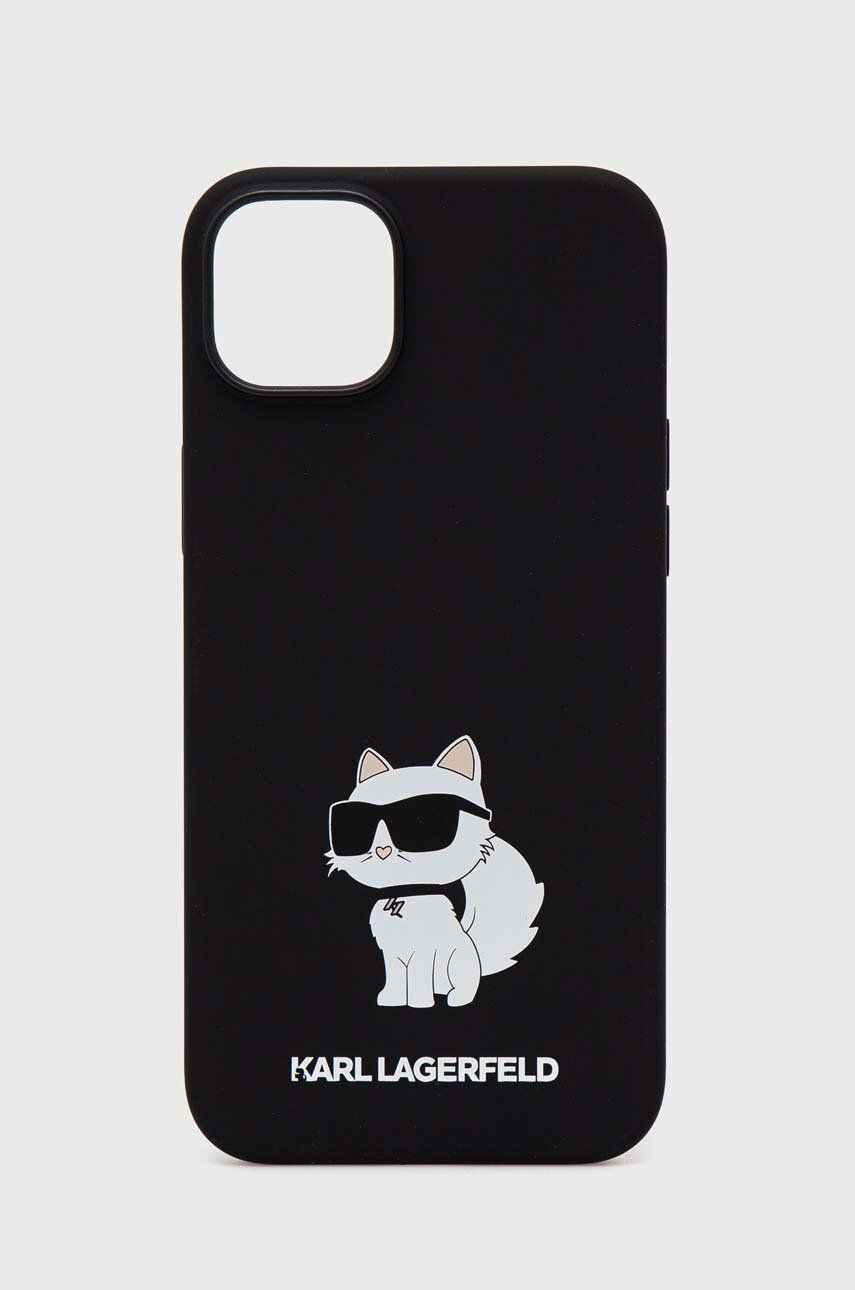 Karl Lagerfeld telefon tok iPhone 14 Plus 67'' fekete - Pepit.hu