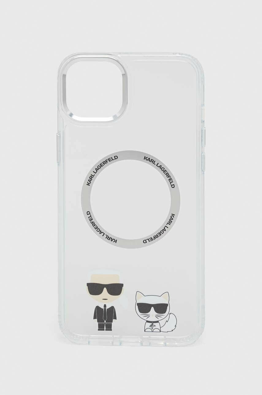 Karl Lagerfeld telefon tok iPhone 14 Plus 67'' átlátszó - Pepit.hu