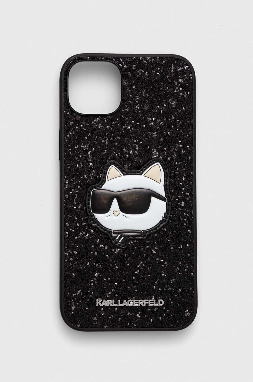 Karl Lagerfeld telefon tok iPhone 14 Plus 67" fekete - Pepit.hu