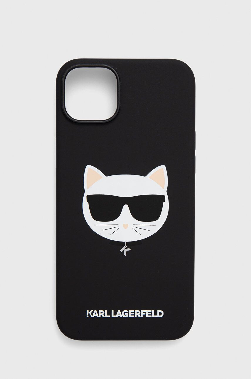 Karl Lagerfeld telefon tok Iphone 14 Plus 67" fekete - Pepit.hu