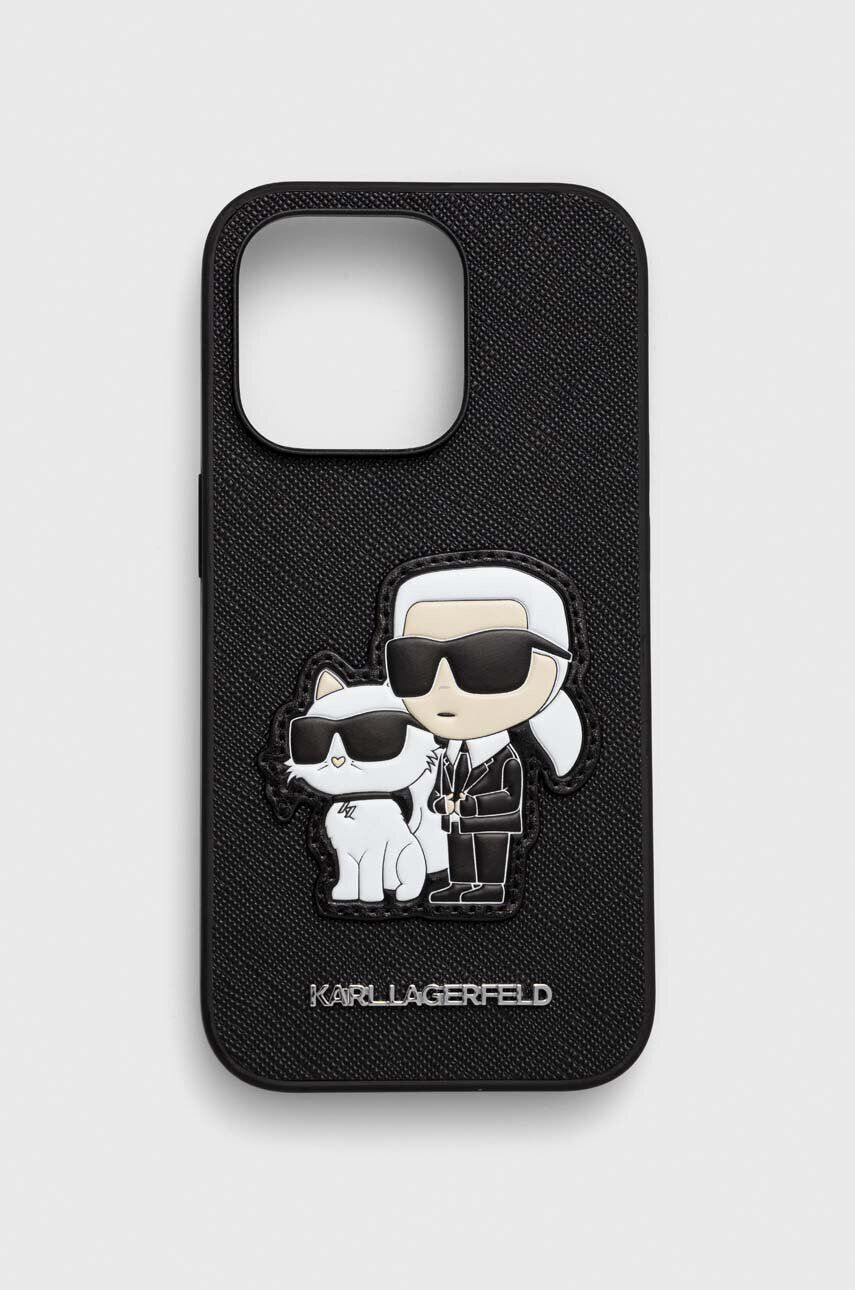 Karl Lagerfeld telefon tok iPhone 14 Pro 6.1" fekete - Pepit.hu