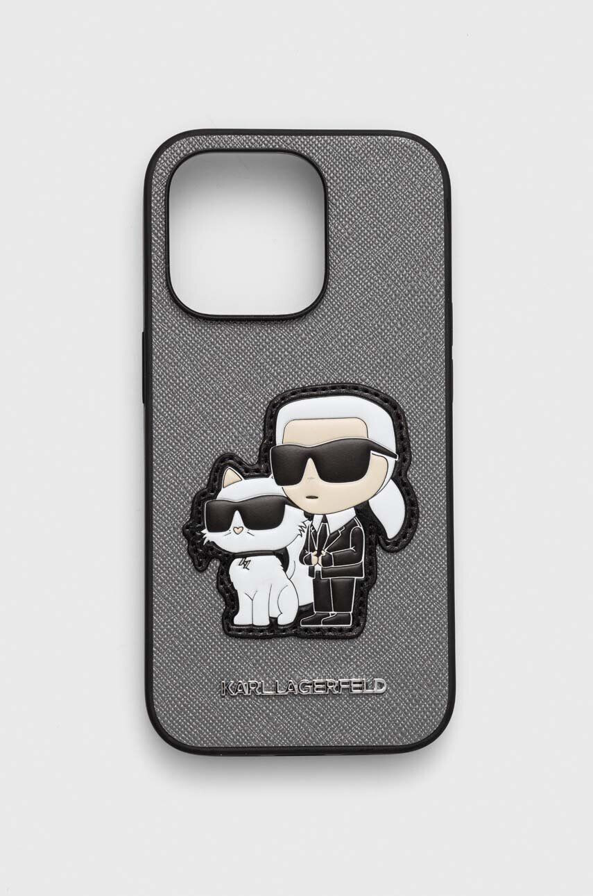 Karl Lagerfeld telefon tok iPhone 14 Pro 6.1" - Pepit.hu