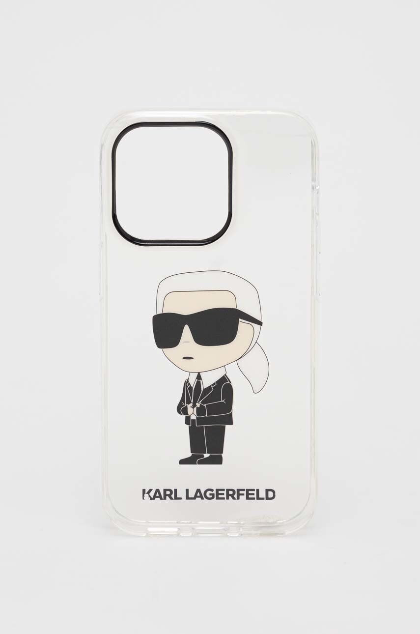 Karl Lagerfeld telefon tok iPhone 14 Pro 61" átlátszó - Pepit.hu