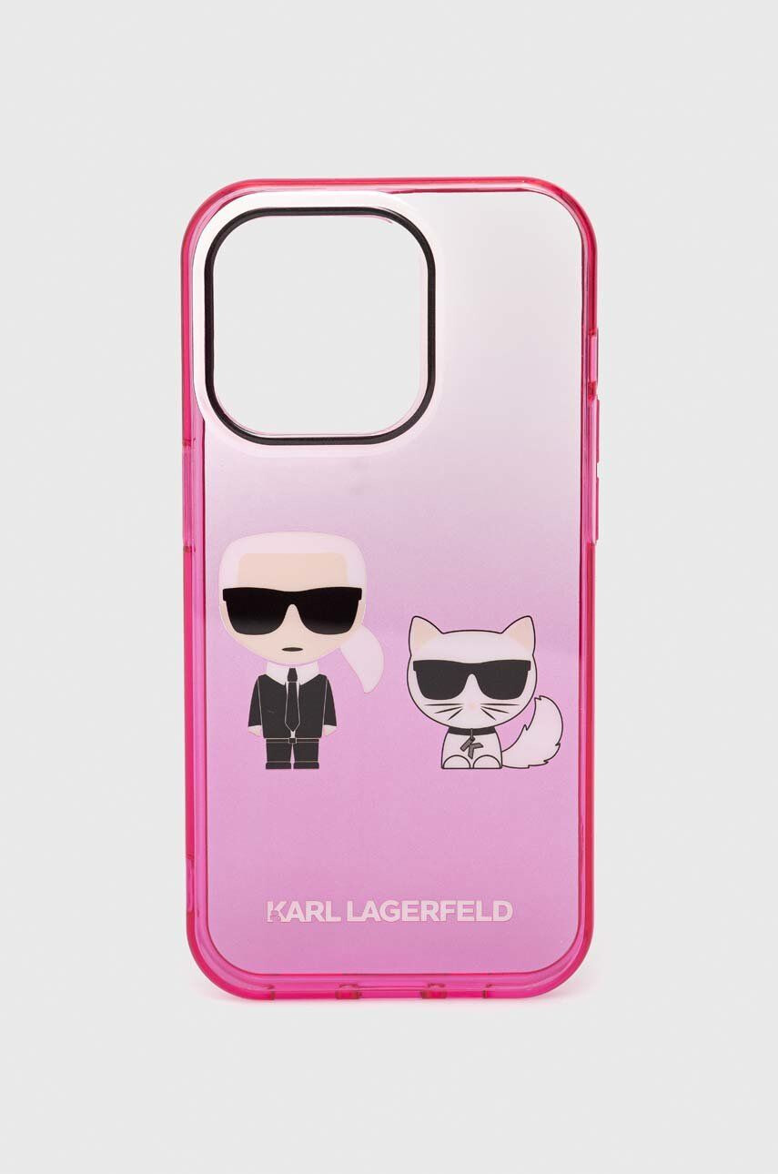 Karl Lagerfeld telefon tok iPhone 14 Pro 61" - Pepit.hu