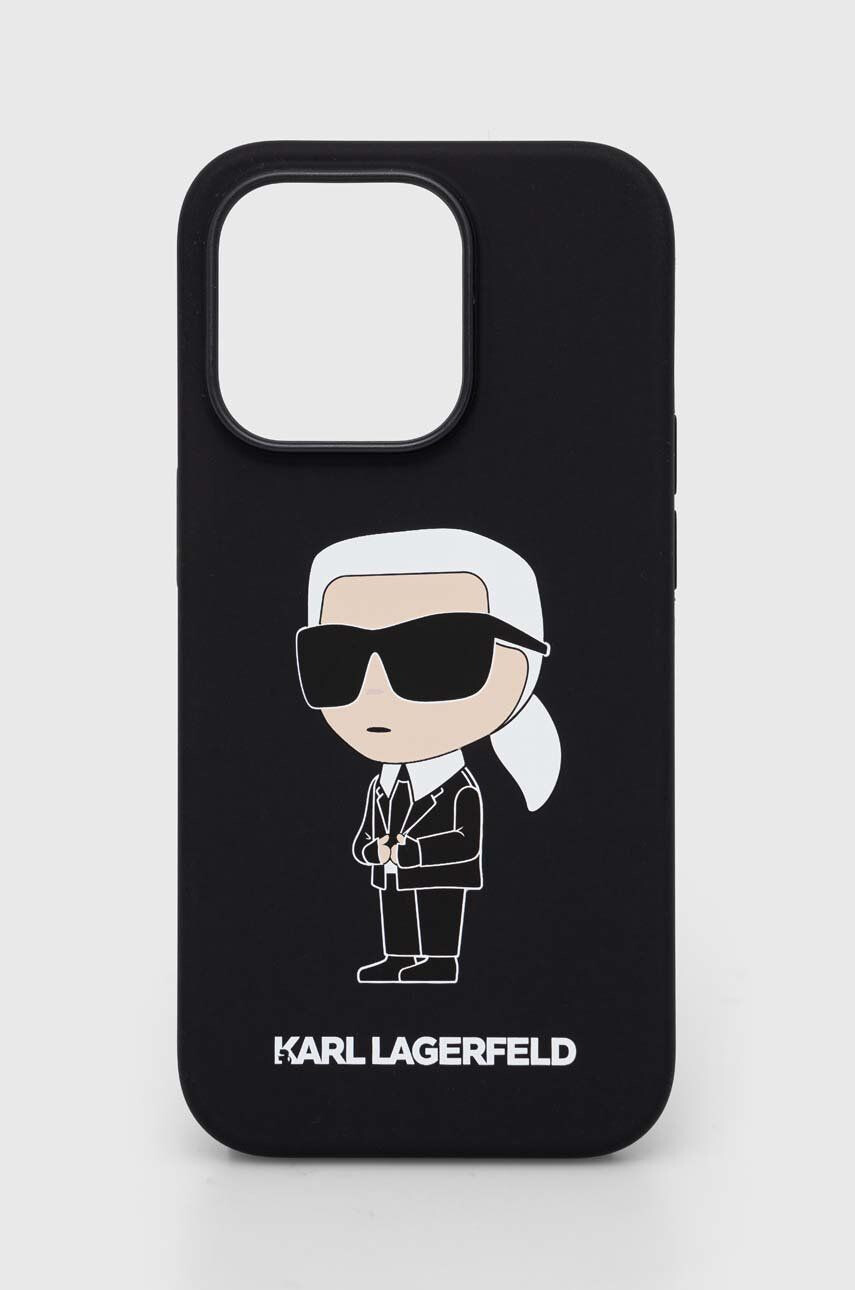 Karl Lagerfeld telefon tok Iphone 14 Pro 61" fekete - Pepit.hu