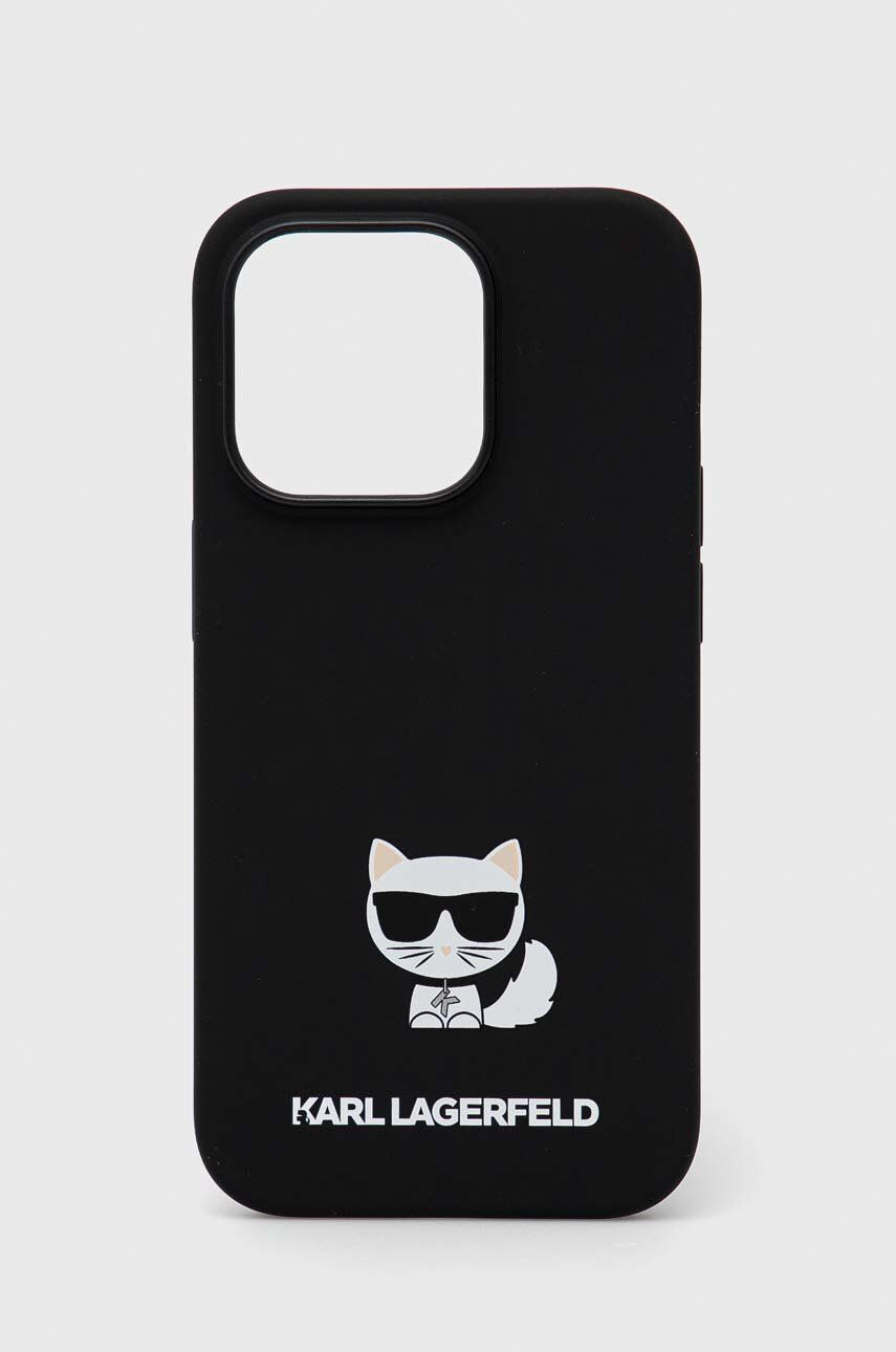 Karl Lagerfeld telefon tok iPhone 14 Pro 61'' fekete - Pepit.hu