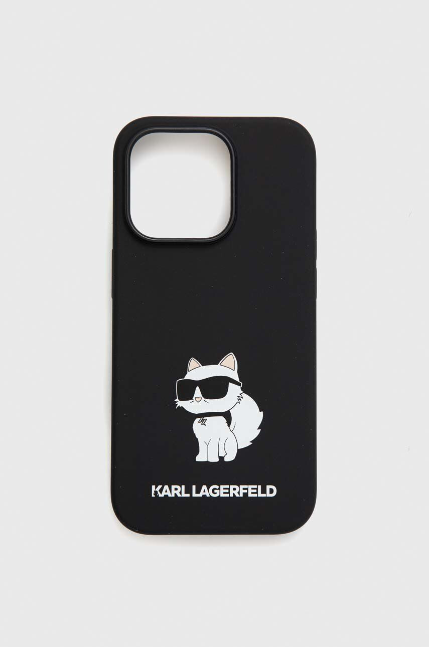 Karl Lagerfeld telefon tok iPhone 14 Pro 61'' fekete - Pepit.hu