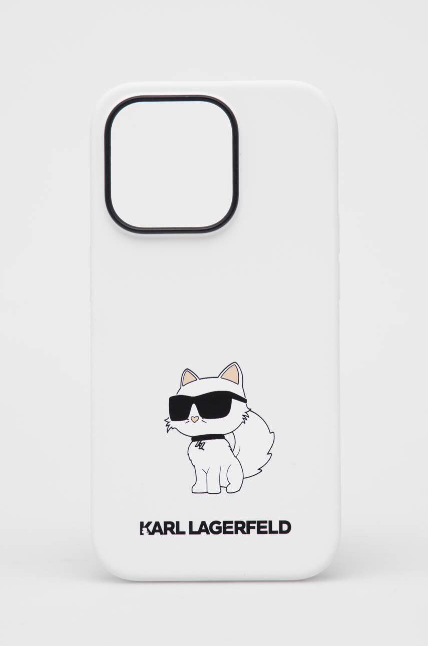 Karl Lagerfeld telefon tok iPhone 14 Pro 61'' fehér - Pepit.hu