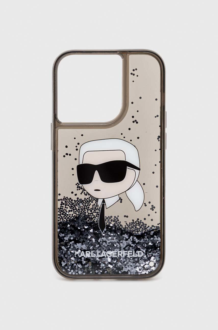 Karl Lagerfeld telefon tok iPhone 14 Pro 61" fekete - Pepit.hu