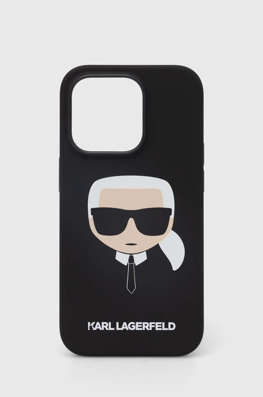 Karl Lagerfeld telefon tok iPhone 14 Pro 61'' fekete - Pepit.hu