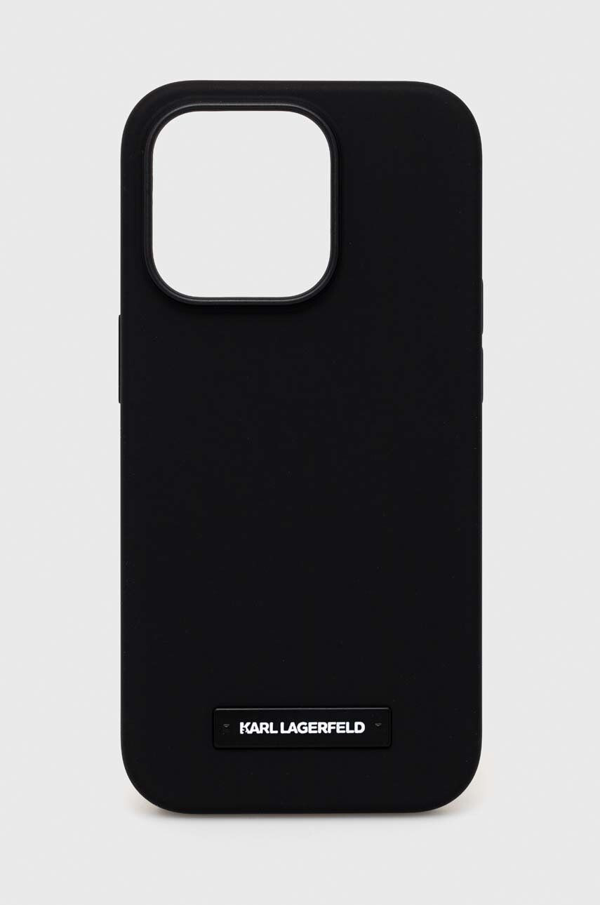 Karl Lagerfeld telefon tok iPhone 14 Pro 61" fekete - Pepit.hu