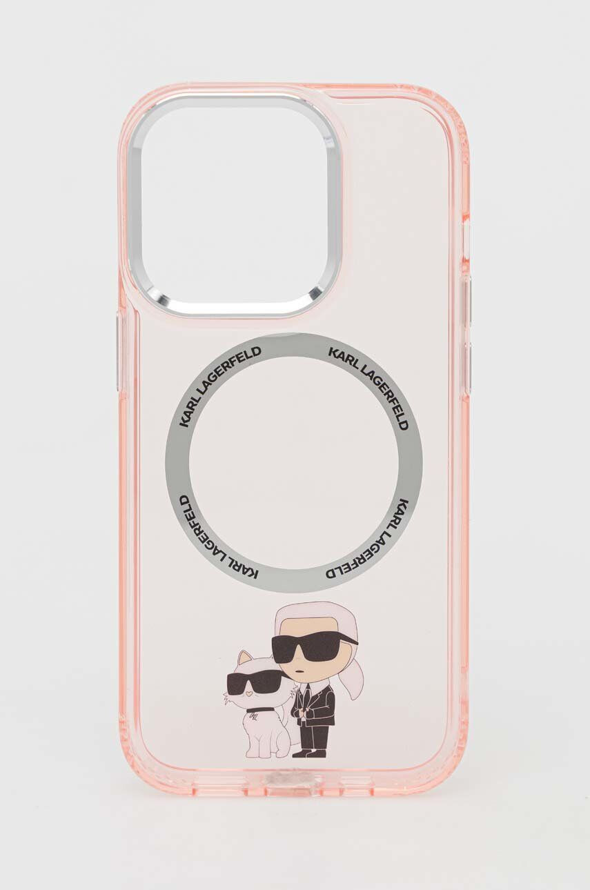 Karl Lagerfeld telefon tok iPhone 14 Pro 61" piros - Pepit.hu