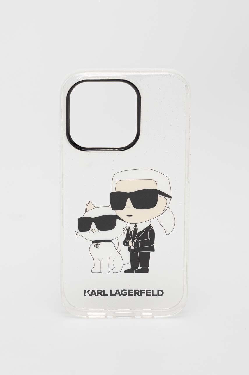 Karl Lagerfeld telefon tok iPhone 14 Pro 61" átlátszó - Pepit.hu