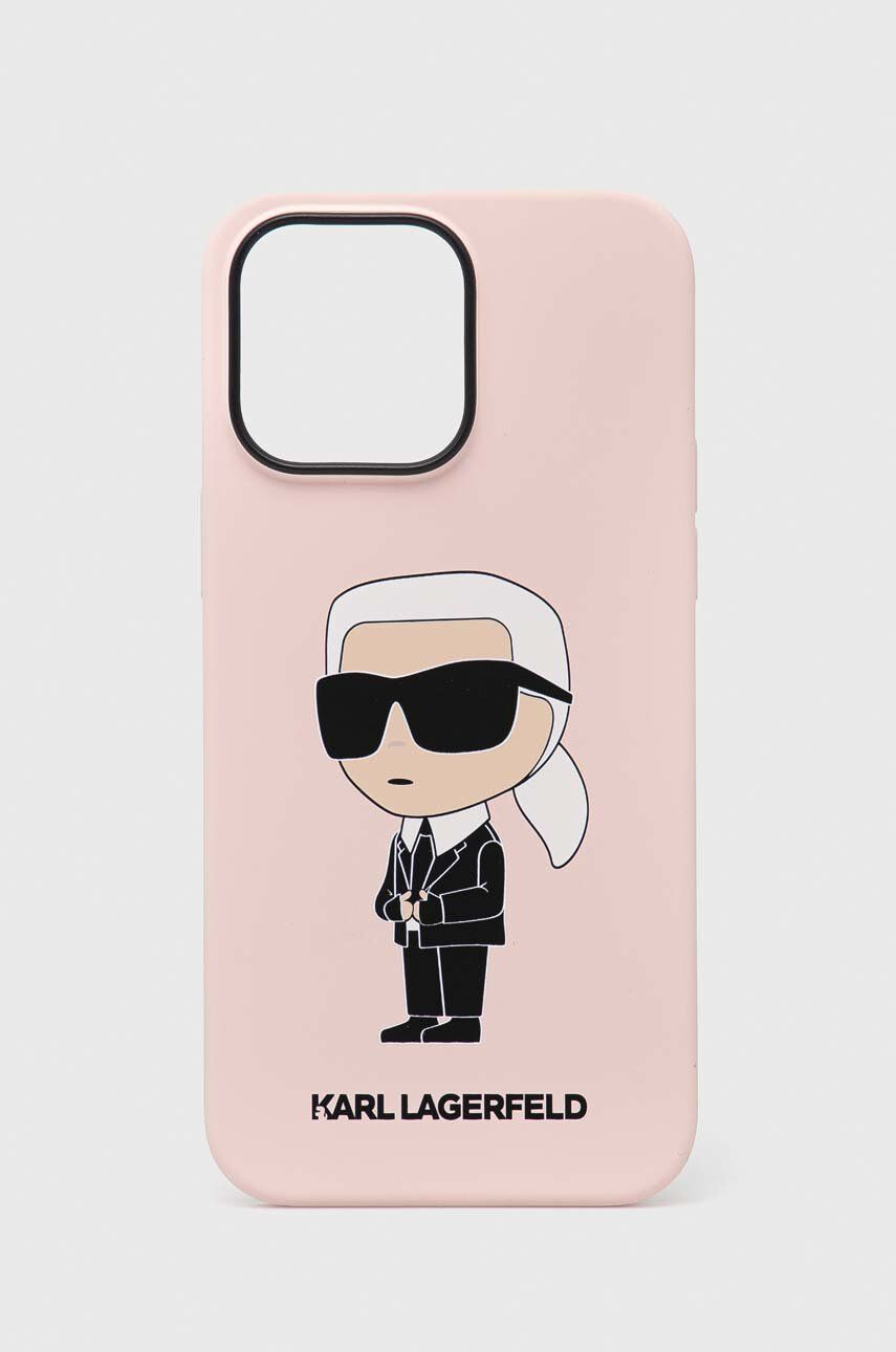 Karl Lagerfeld telefon tok Iphone 14 Pro Max 67" fekete - Pepit.hu