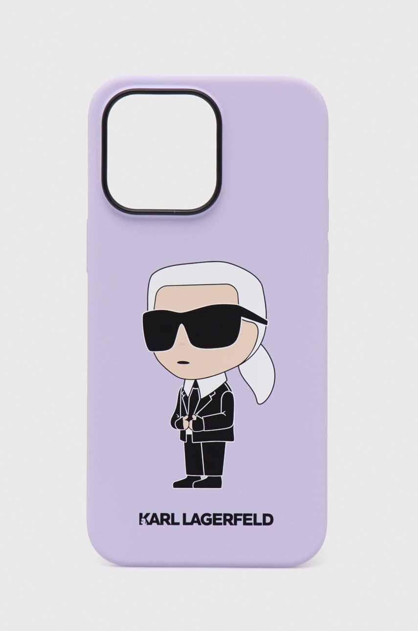 Karl Lagerfeld telefon tok Iphone 14 Pro Max 67" fekete - Pepit.hu